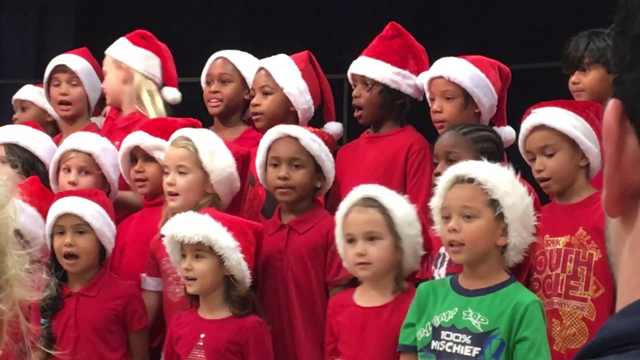 Los ninos en Navidad