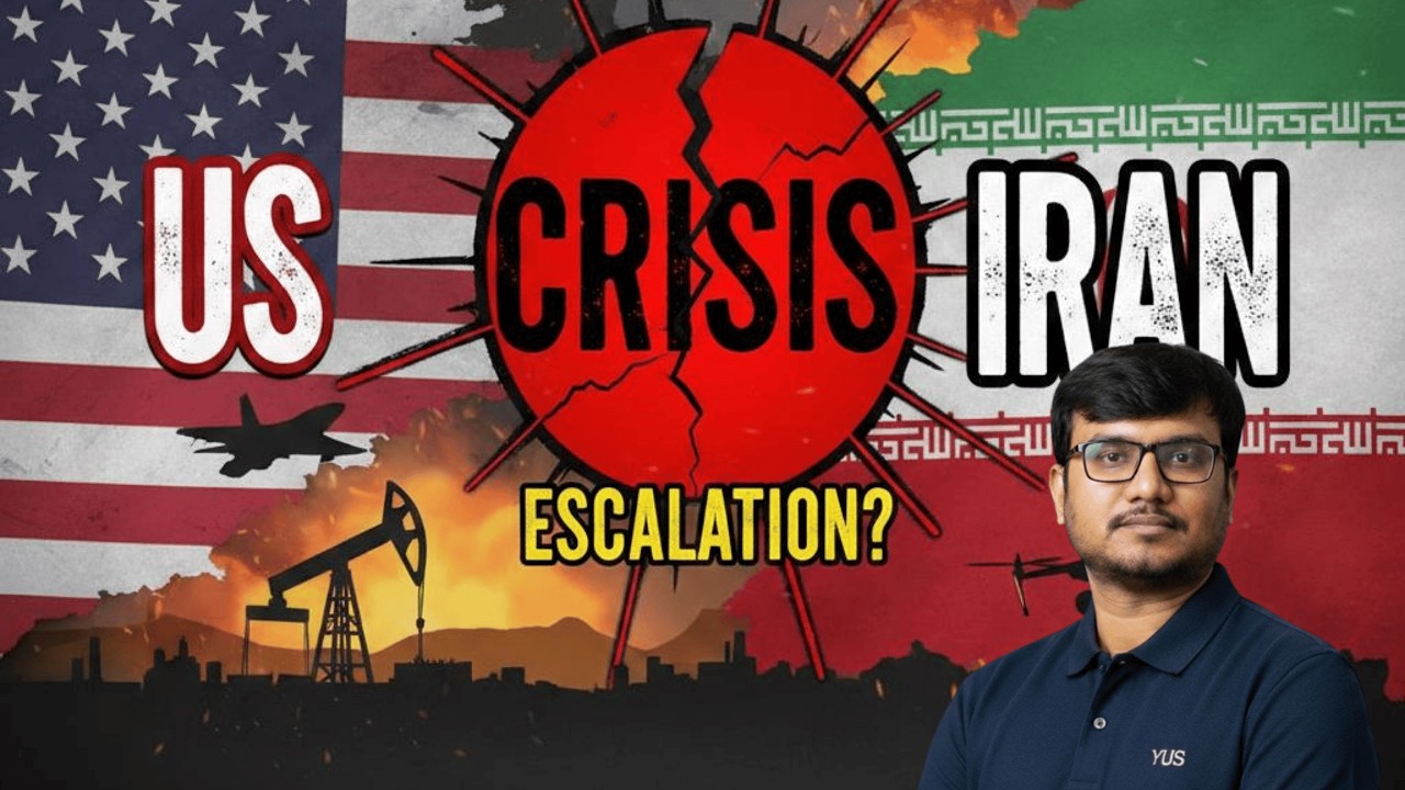 STRAIT OF HORMUZ BLOCKADE? | US - IRAN TENSIONS | YUS | MATHAN SIR