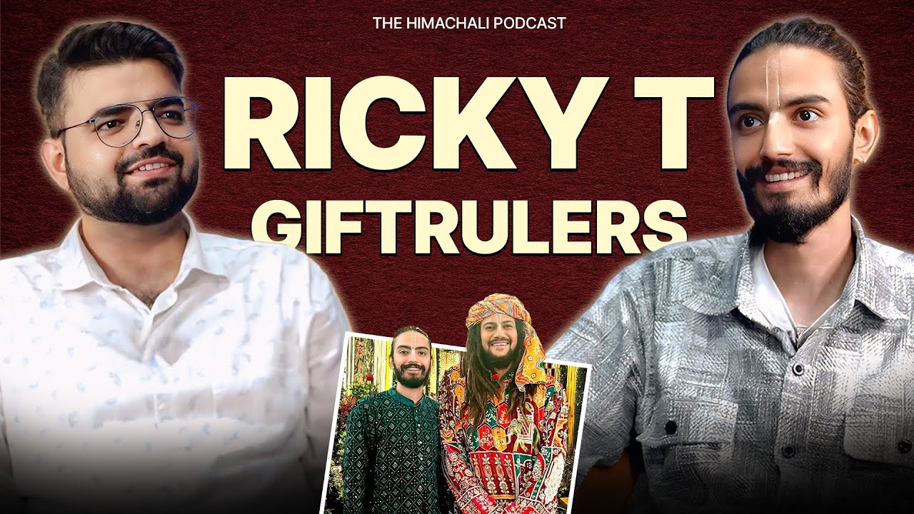 The Himachali Podcast | Episode 03 | @rickytgiftrulersofficial| Himachali Podcast