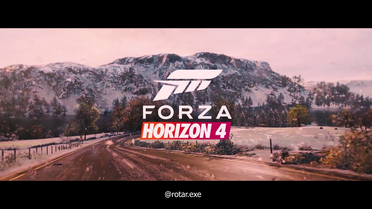 Forza Horizon 4 Trailer Remake