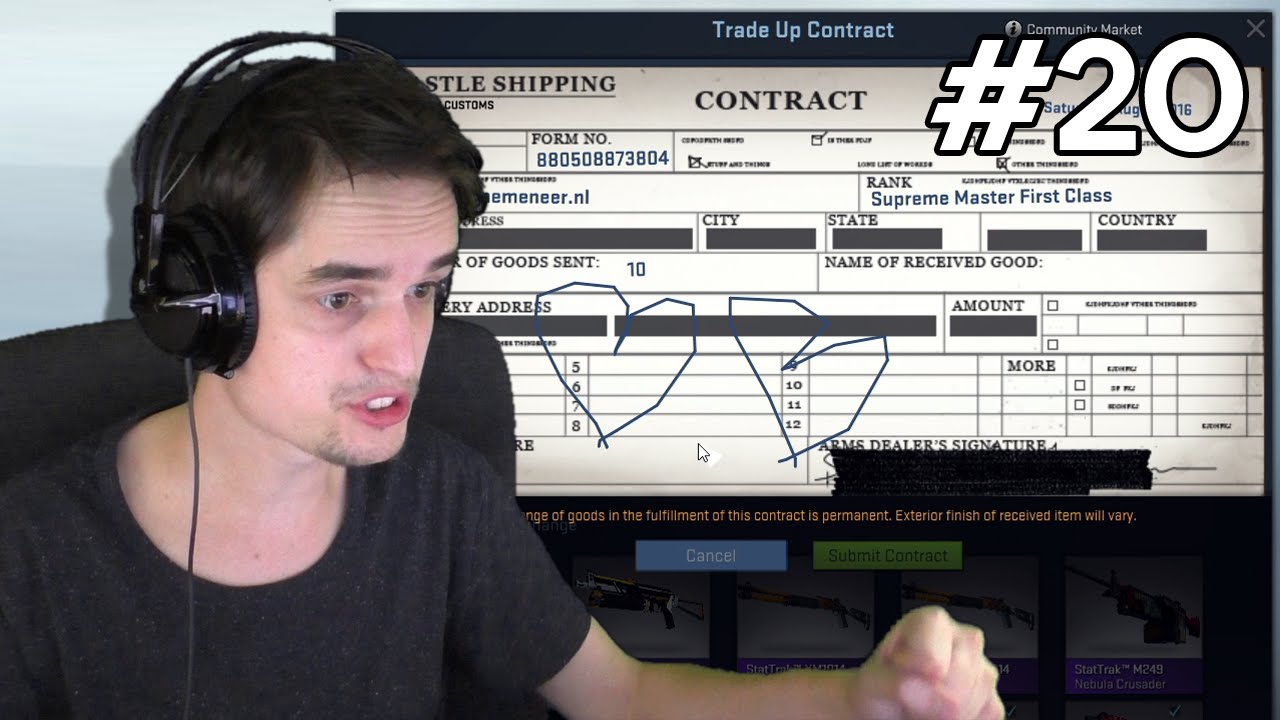 LIEFDE VOOR VALVE! - CS:GO Case Opening #20