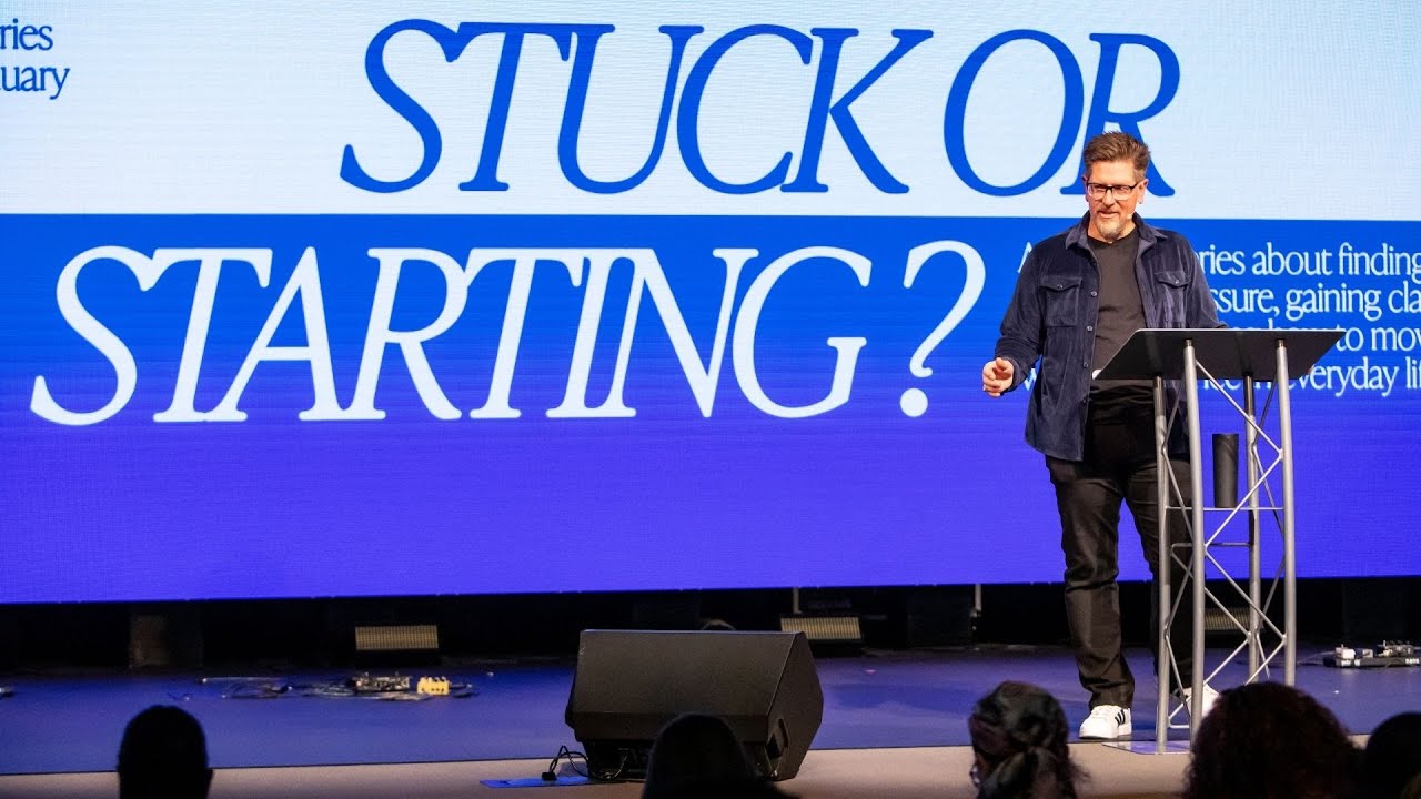 Anchored, Not Stuck | Pastor David Wright | Life Link Church