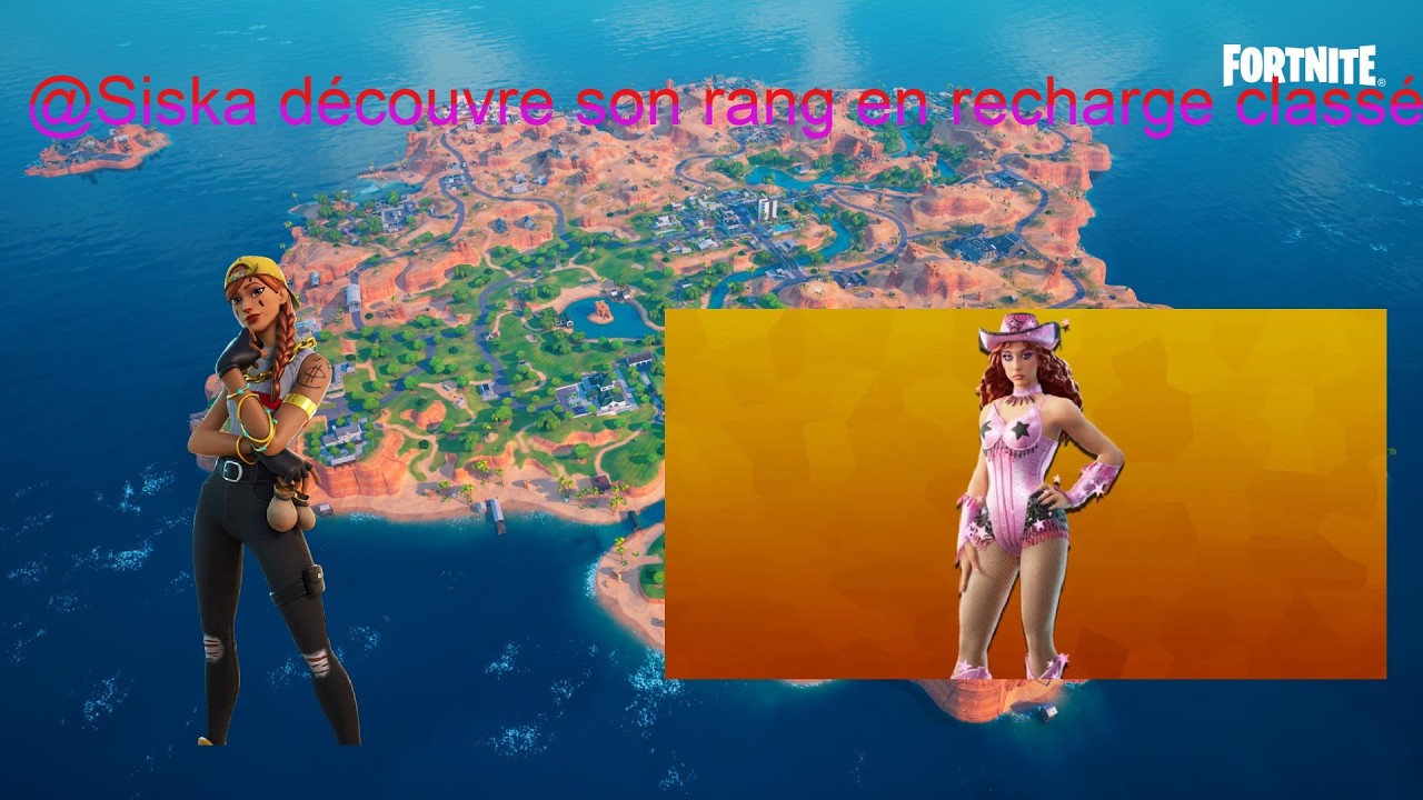 Siska découvre son rang