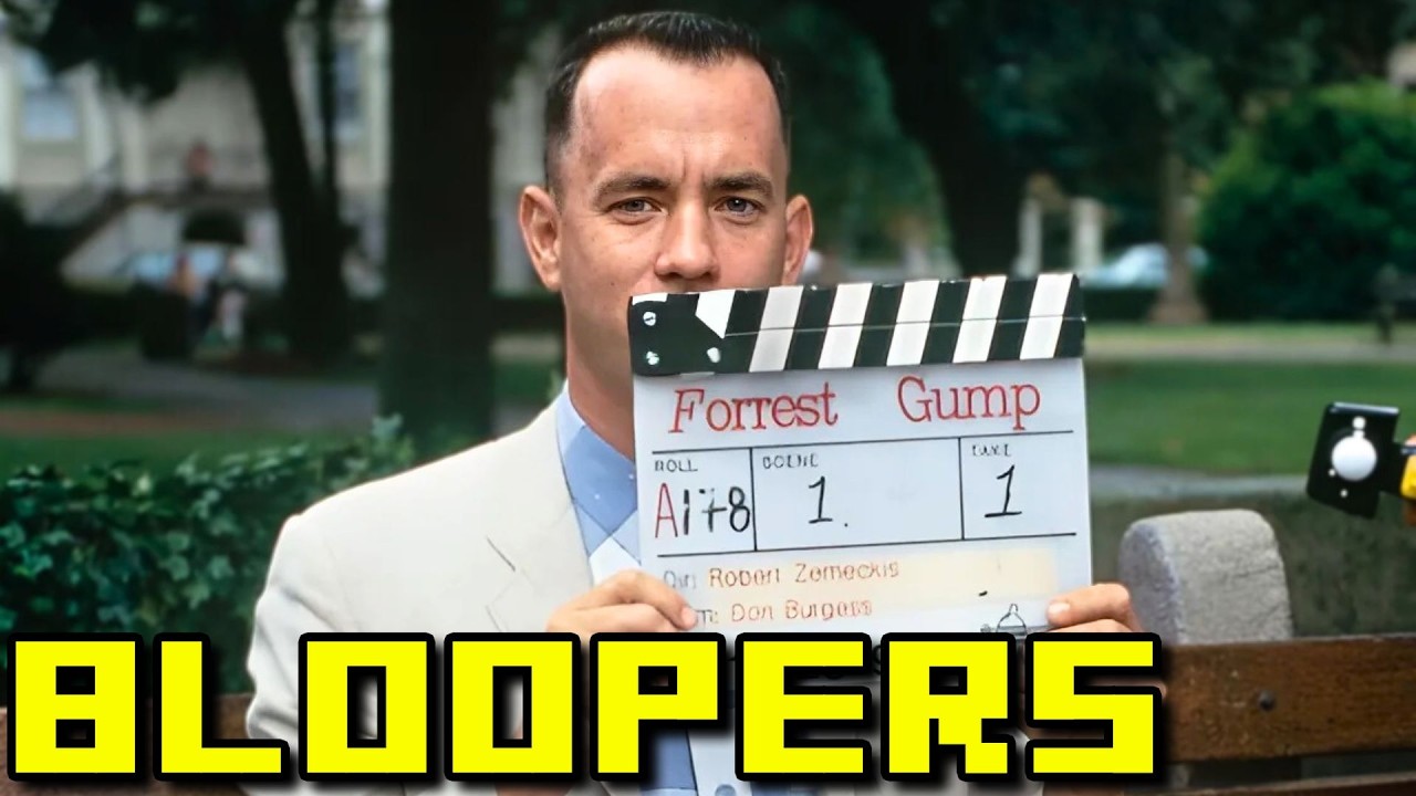 HILARIOUS TOM HANKS BLOOPERS COMPILATION (Forrest Gump, Toy Story, The Green Mile, The Money Pit)