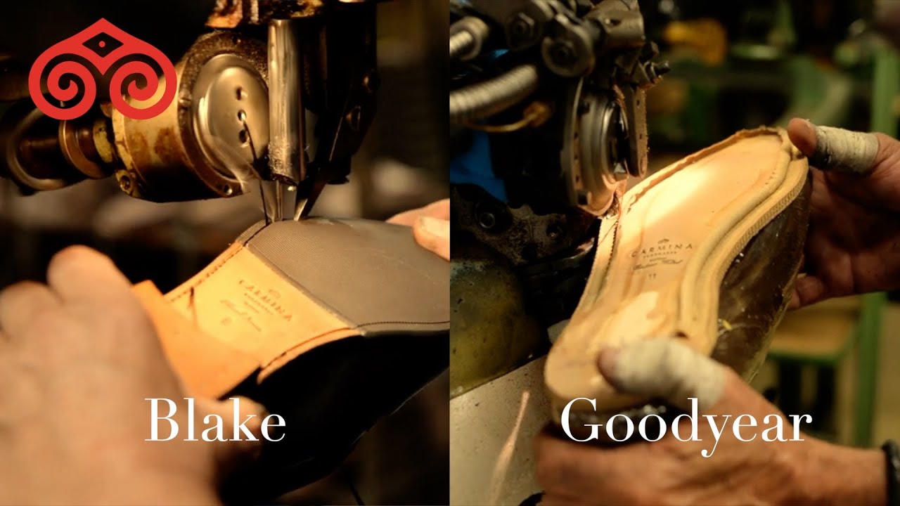 Blake VS Goodyear · CARMINA SHOEMAKER