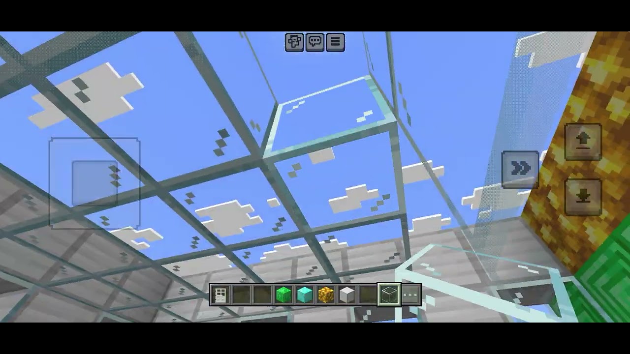 I built a house in Minecraft 