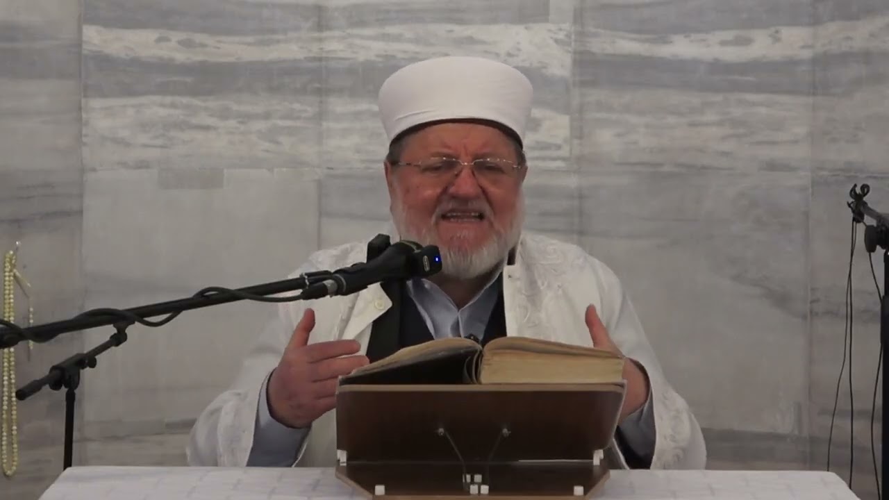22.02.2026.Prof.Dr.Halil İbrahim KUTLAY (Riyazu’s Salihin Dersleri)