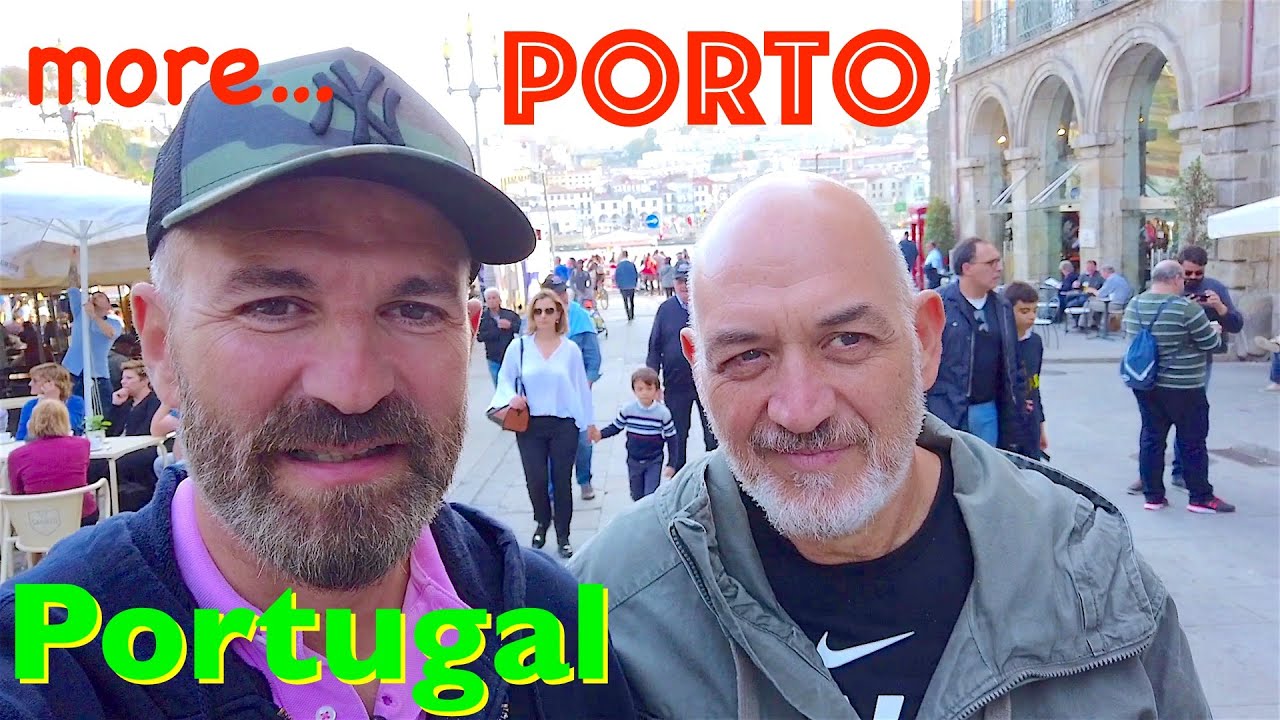 Βόλτα στο Πόρτο της Πορτογαλίας - Porto, Portugal part 2/2