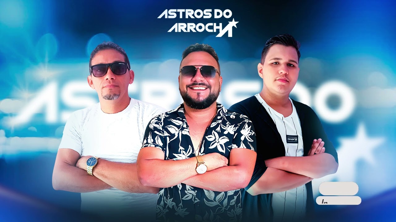 ASTROS DO ARROCHA - CD PROMOCIONAL JUNHO 2025
