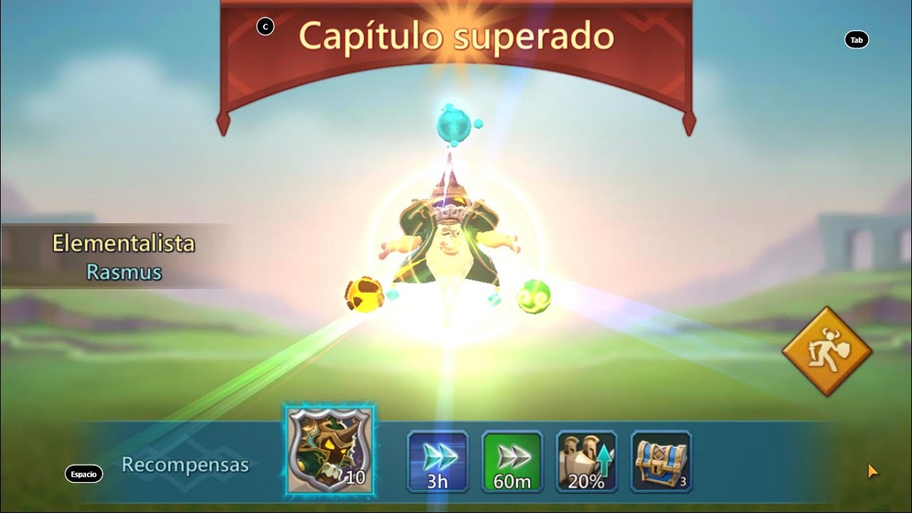 Lords Mobile: Capitulo 6 Ensoñación Normal Etapas 6-12 6-15 6-18 👑👑👑 3 coronas con Heroes F2P