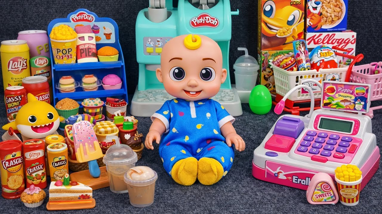 6 Minutes Satisfying with Unboxing Barbie Cocomelon Doctor Toys, Ice cream Playset ASMR Review Toys
