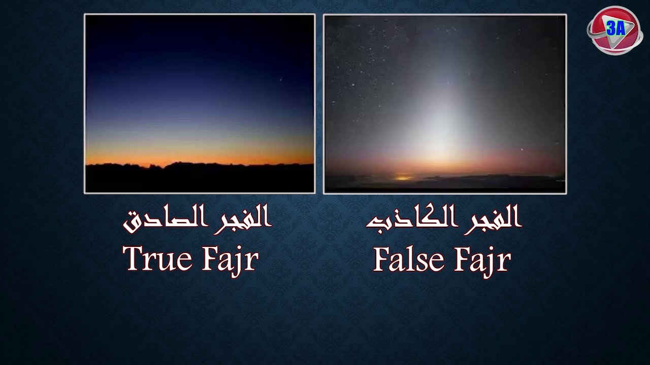 True Fajr (2021 CE   1442 H ) - Observing true Fajr in Sydney/Australia.