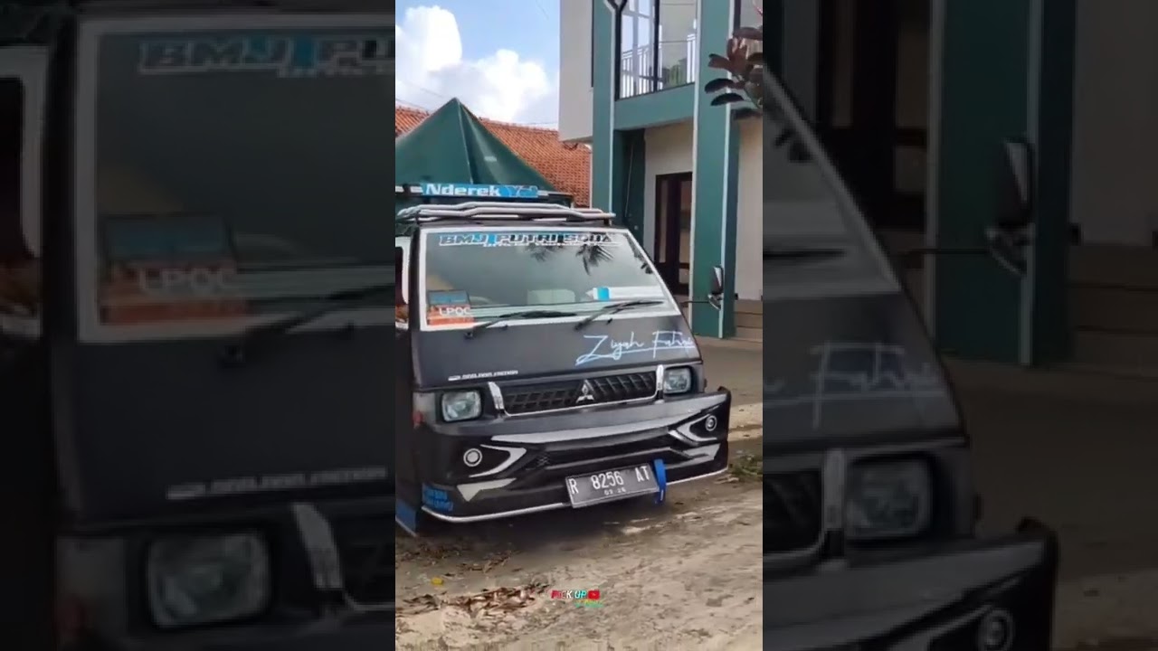 Modifikasi l300 simpel #l300 #pickup #oleng
