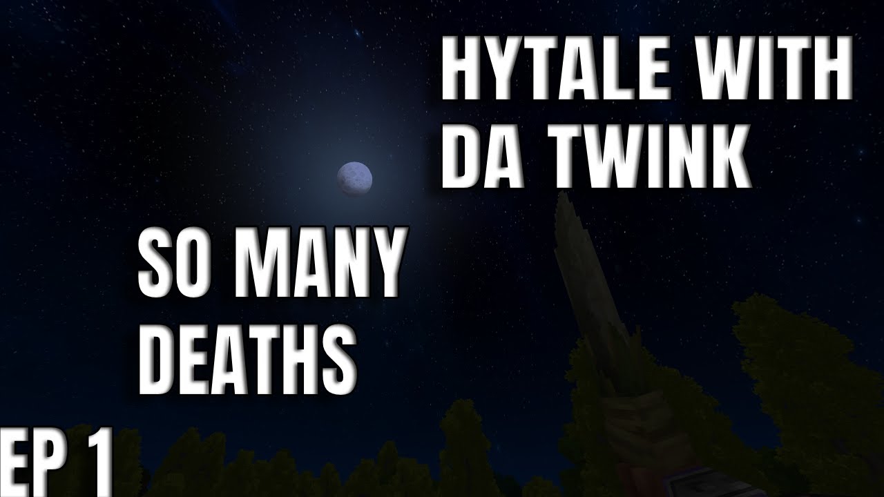 Hytale Ep 1 - So Many Deaths