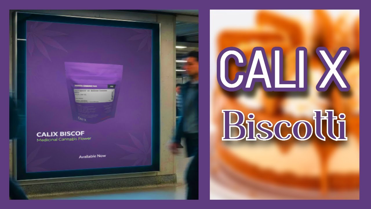 CALI X - Biscof Biscotti | UK Medication Review 