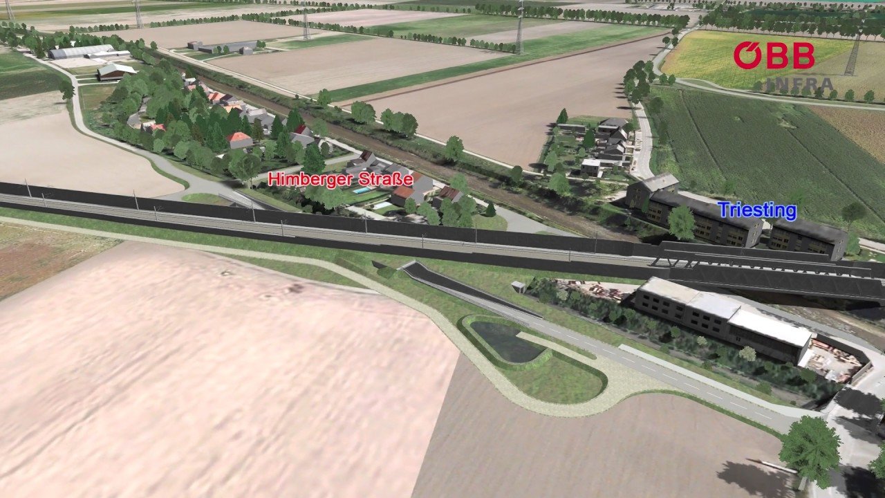 Ausbau Pottendorfer Linie: Bereich Münchendorf September 2015