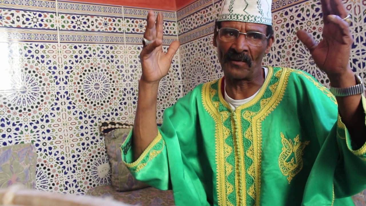 حوار مع المعلم بوجمعة الوصيف (سميمو) - موسيقى كناوة