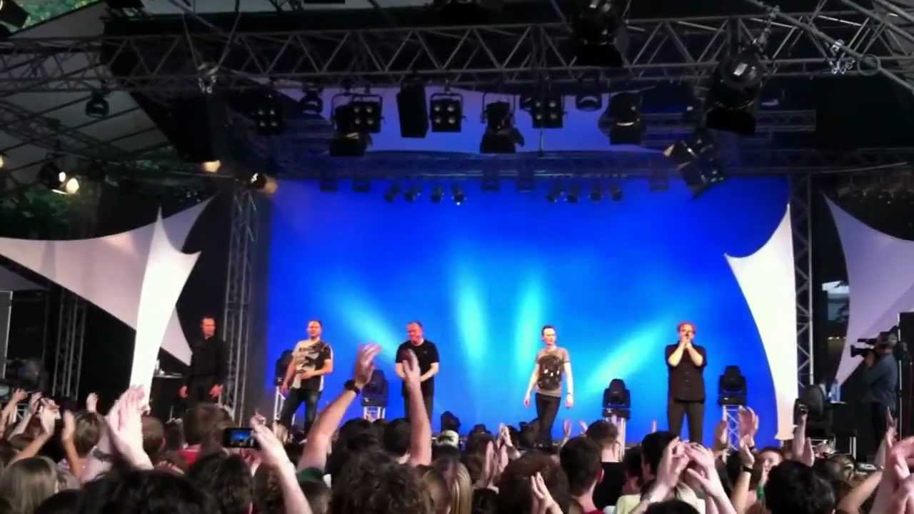 Wise Guys - Ohrwurm - Tanzbrunnen 30.06.12