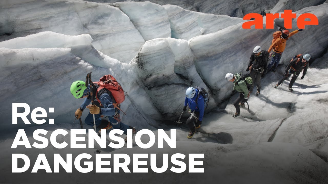 Les nouveaux dangers en montagne | Reportage | ARTE Regards