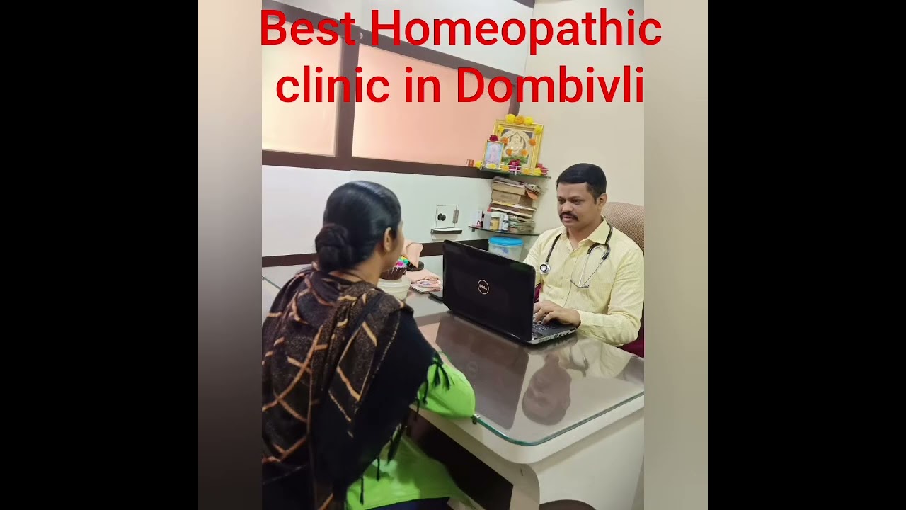 Best Homeopathic clinic #shorts #viral #trending #homeopathy #dombivli