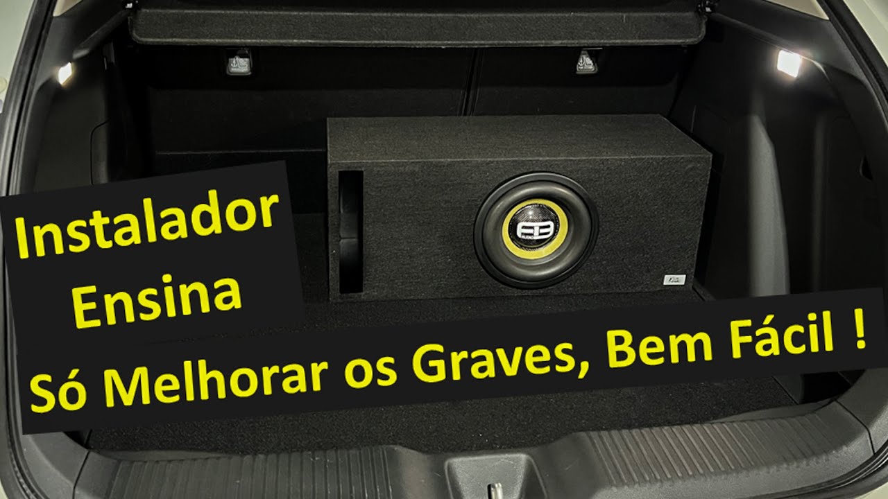 Nova Honda HR-V c/ Acresc. de Graves com Sub FB 450W 8pol by Felipe Nanba