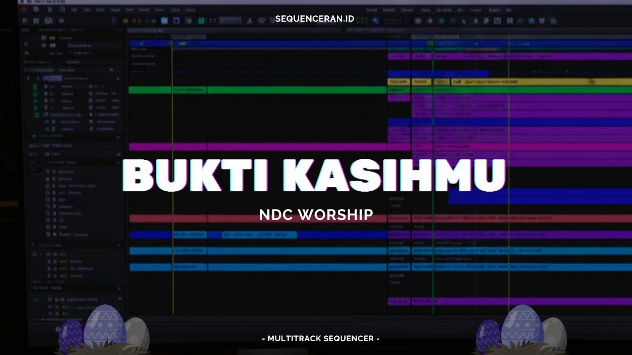 Sequencer Bukti Kasihmu - NDC Worship