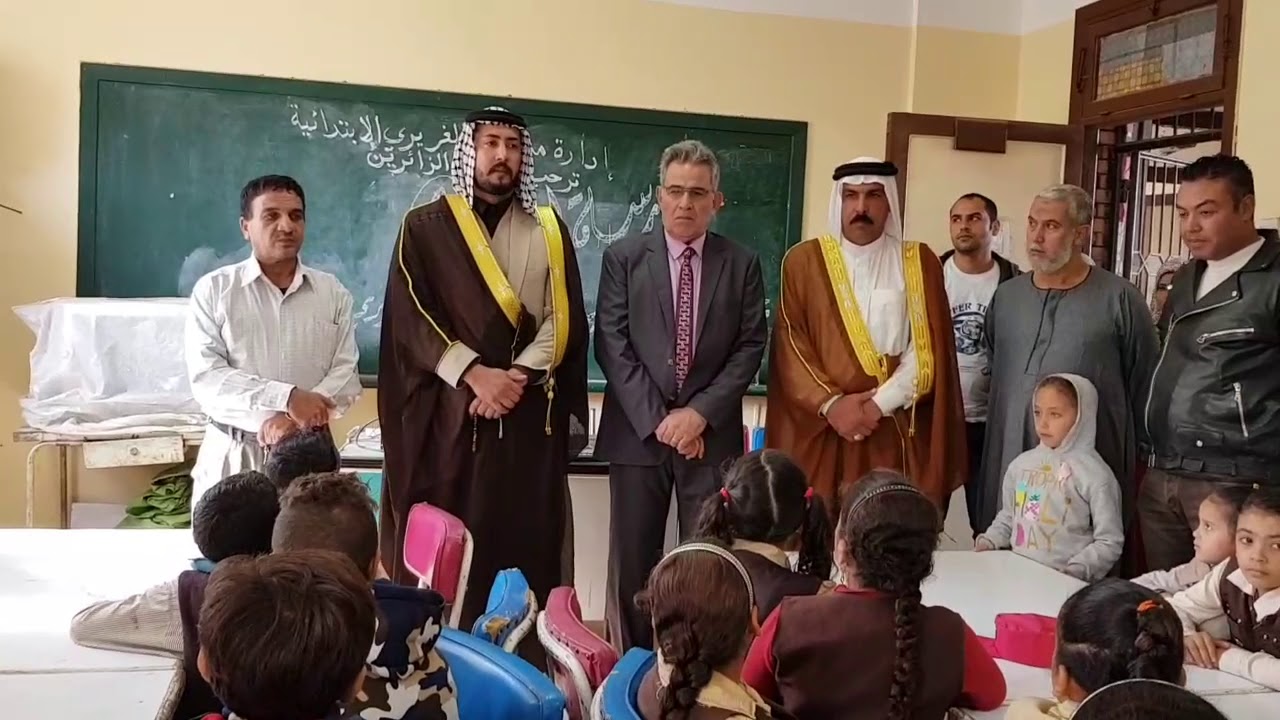 غرير العراق في زيارة غرير مصر حياالله احفاد عدي ابن حاتم الطائي
