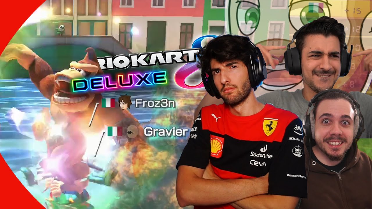 AAA Quarto su Mario Kart 8 DX cercasi!