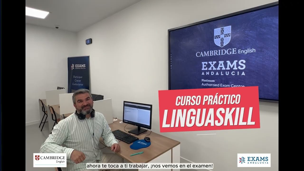 📚 ¡Prepárate para el examen Linguaskill con OFIPOL y alcanza tu mejor nivel en inglés! 🎯