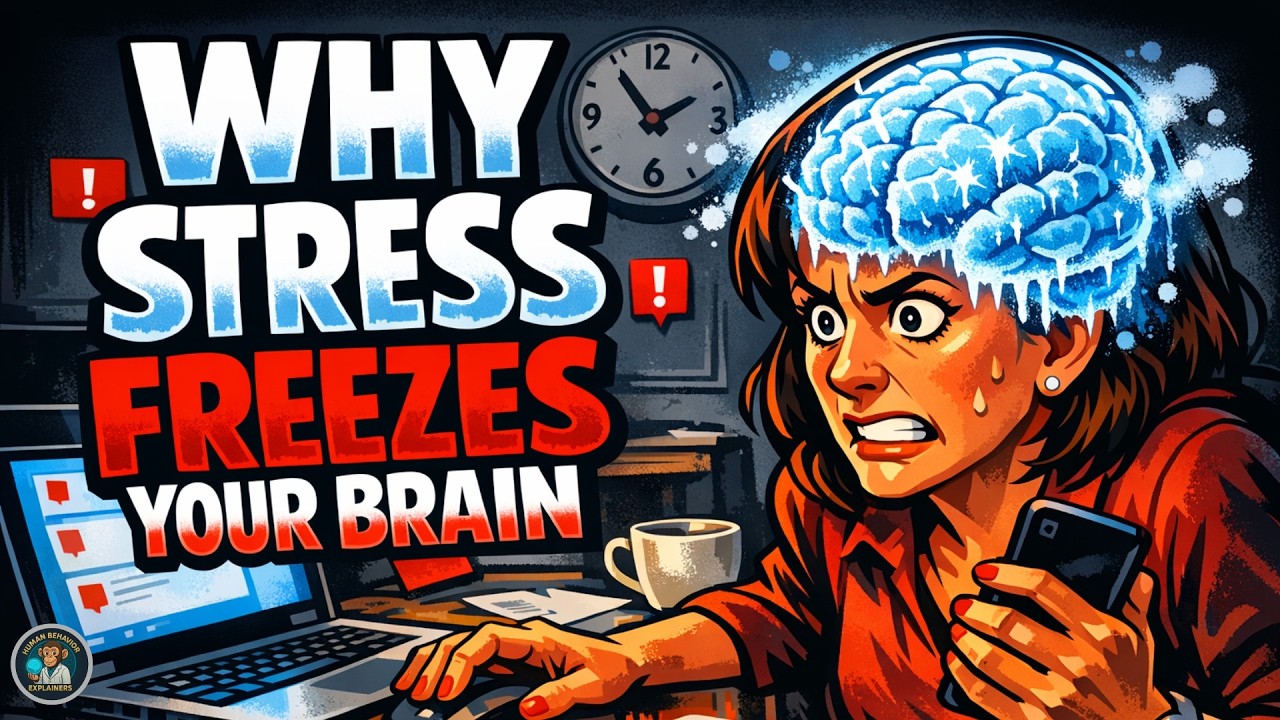 Your Brain Isn't Broken—It's in Survival Mode (Here's What to Do)