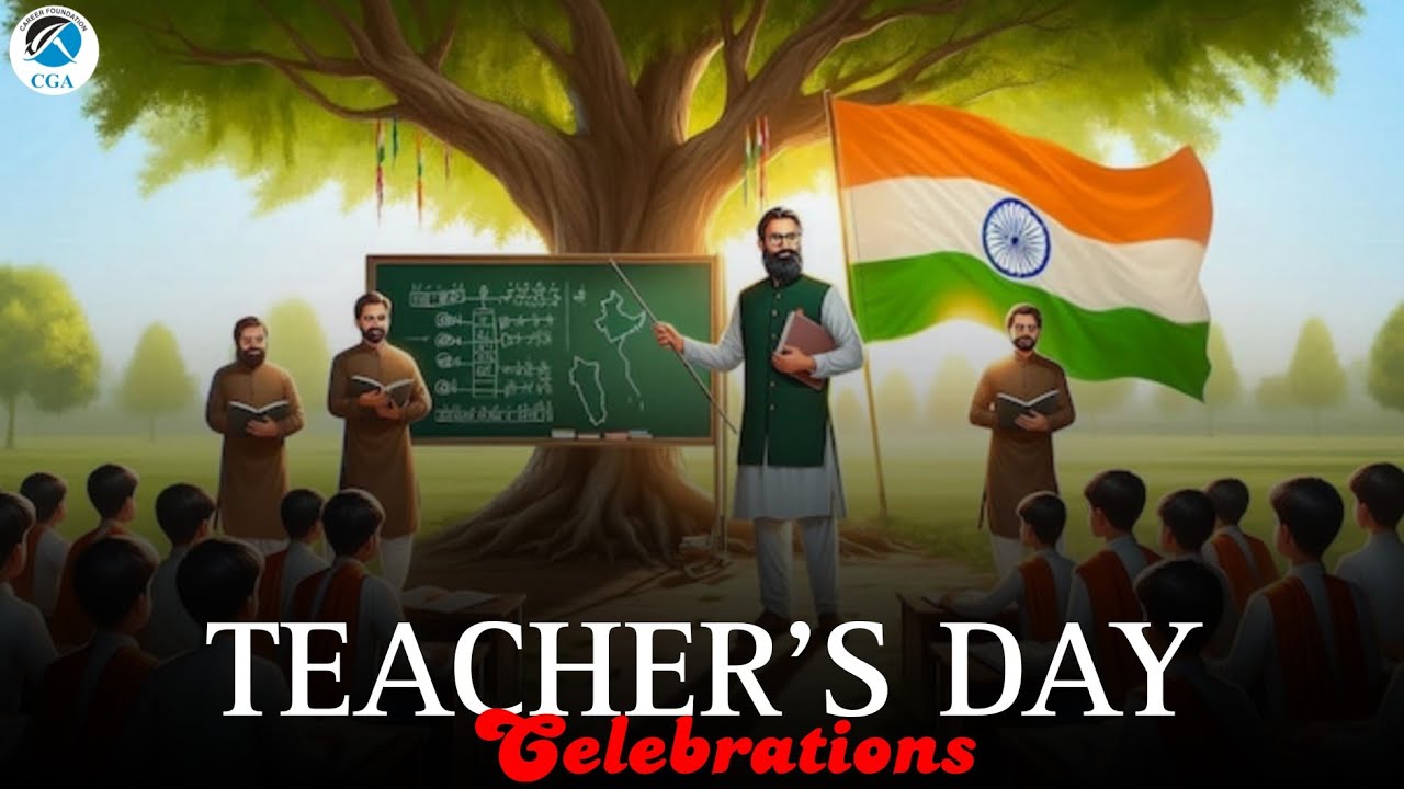 Teacher's Day Celebration Video | CGA 9th & 10th