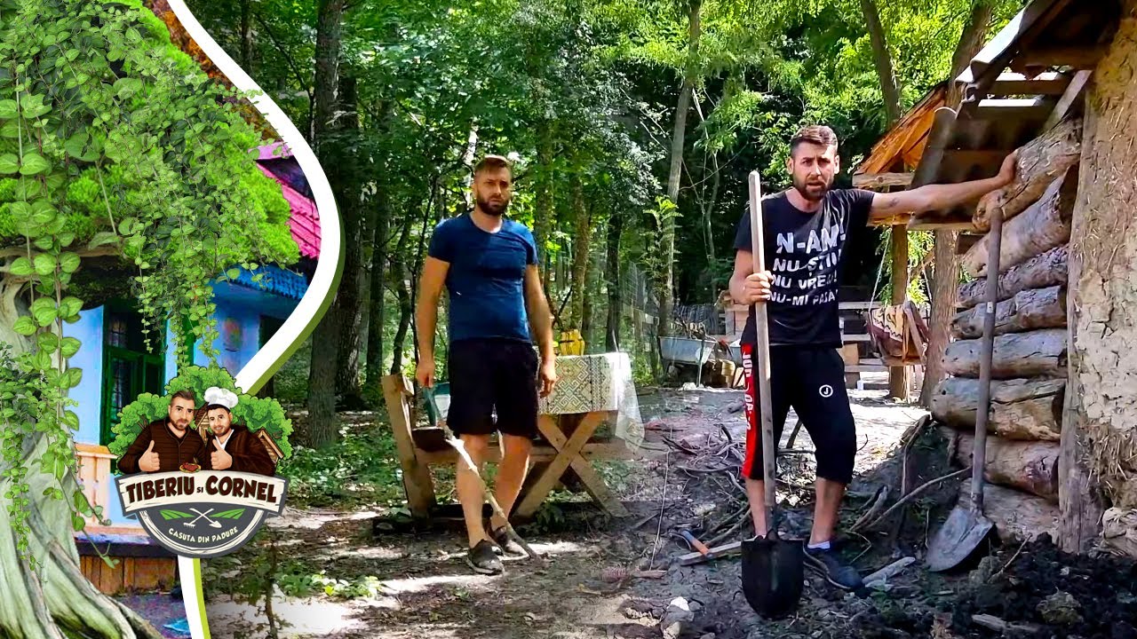 Nu îl găsesc pe Tiberiu fuge de treaba  de la Casuta din Padure!