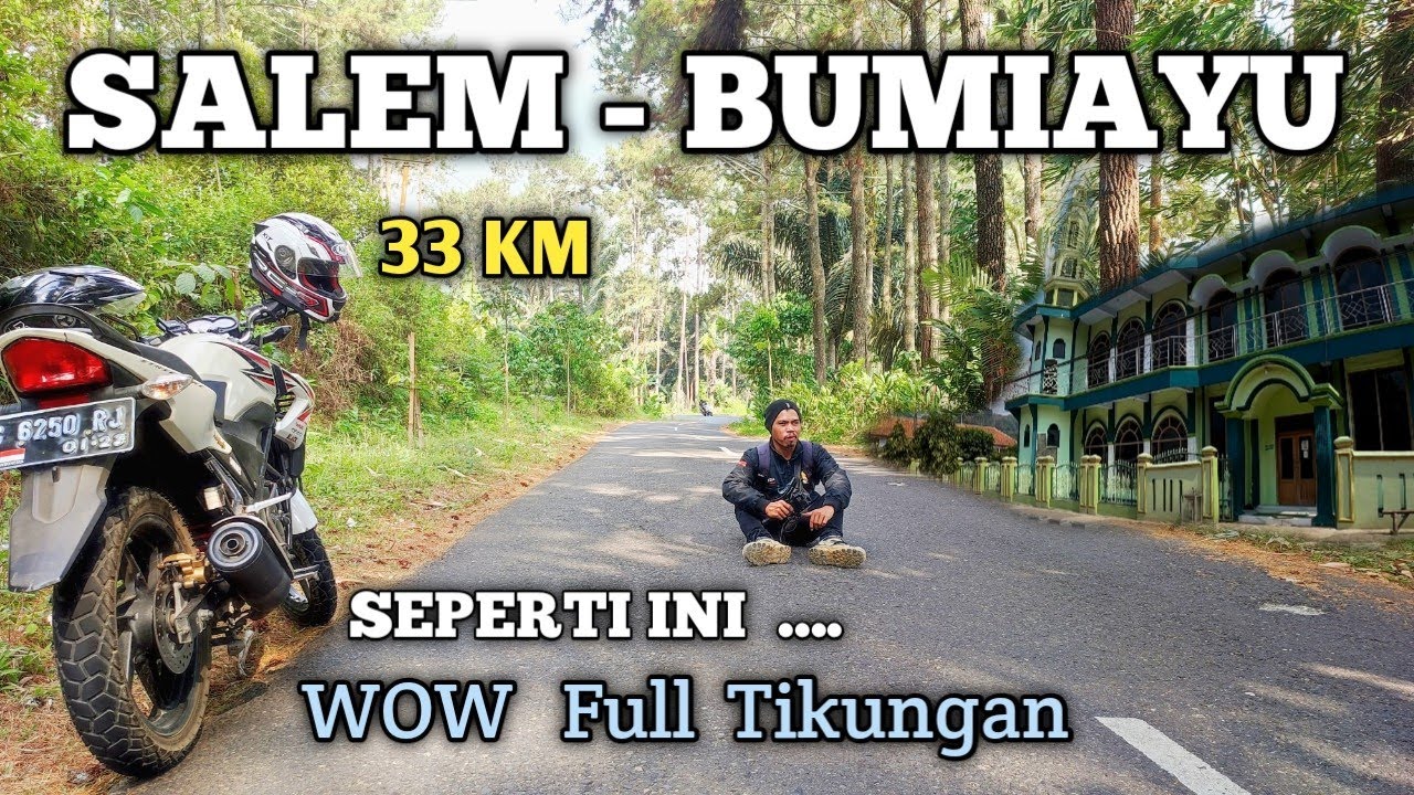 Perjalanan SALEM - BUMIAYU | Jalur Hutan Gunung Baribis - Explore Brebes | Sobdes