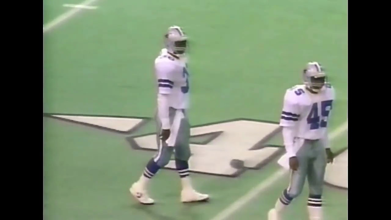 1987-11-22 Miami Dolphins vs Dallas Cowboys
