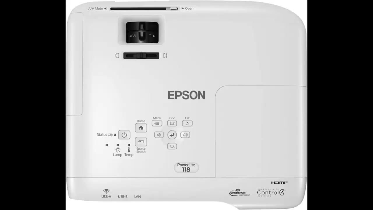 Bright, Clear, Reliable &ndash; Epson PowerLite 118 Full Review