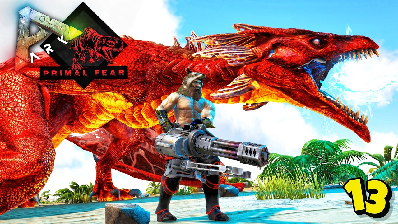 I Tamed an Omega Wyvern... and Took Revenge on the Demonic Reaper Queen 🔥 ARK Super Mega Modded #13