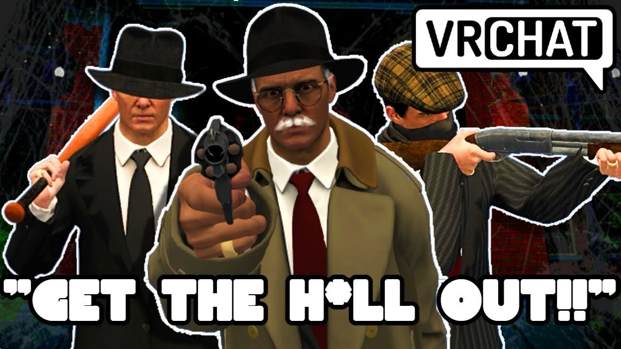 I Got VRChat Mafia Roleplayers To Play A Horror Game!