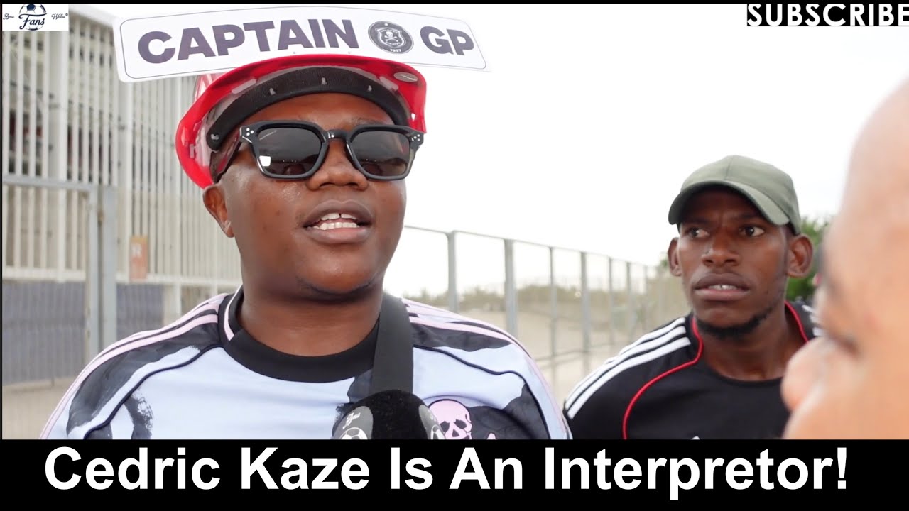 Tshakhuma 1-4 Orlando Pirates | Cedric Kaze Is An Interpretor!