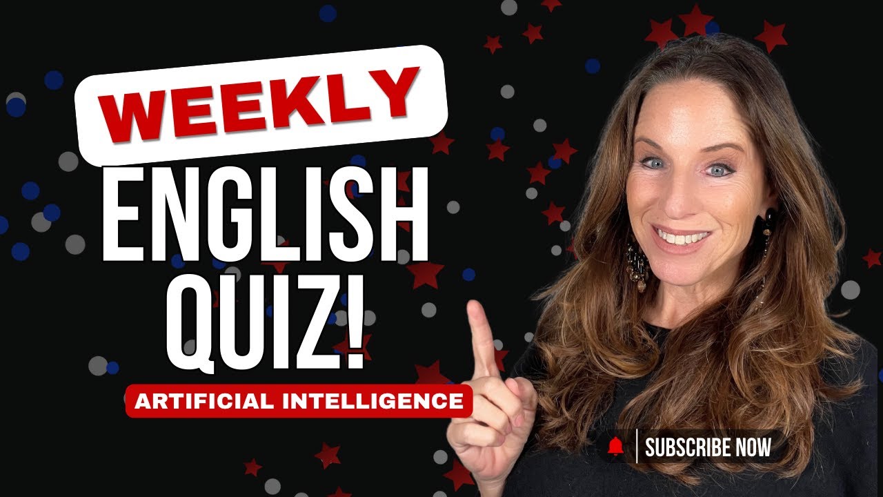 🔴 LIVE QUIZ: ARTIFICIAL INTELLIGENCE #english #quiz #learnenglish #vocabulary