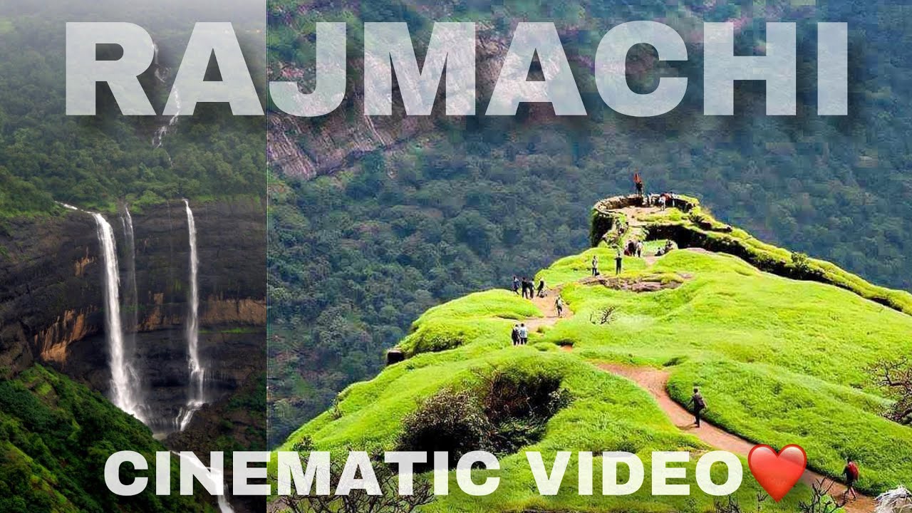 Rajmachi Fort (राजमाची किल्ला) | cinematic video |