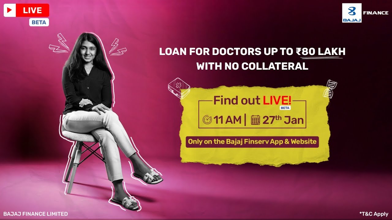 Loan for Doctors LIVE Now | Options Explained
