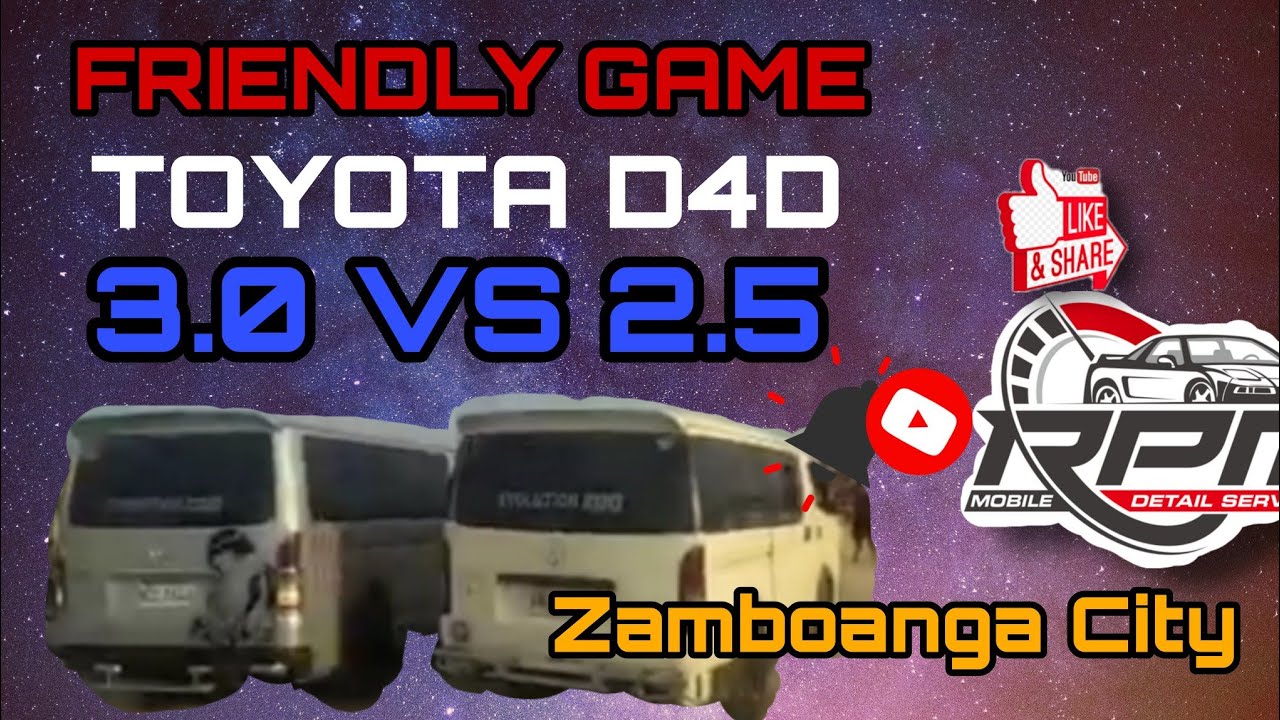 ZAMBOANGA CITY, TOYOTA HIACE D4d 3.0 VS 2.5