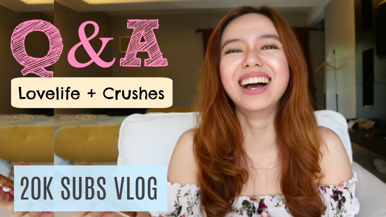 Q&A - Lovelife + Career (Get To Know Me) | 