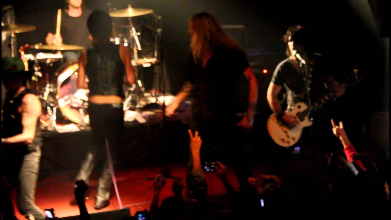 SEBASTIAN BACH & MICHAEL MONROE LIVE AT THE WHISKY A GO GO 10/20/11