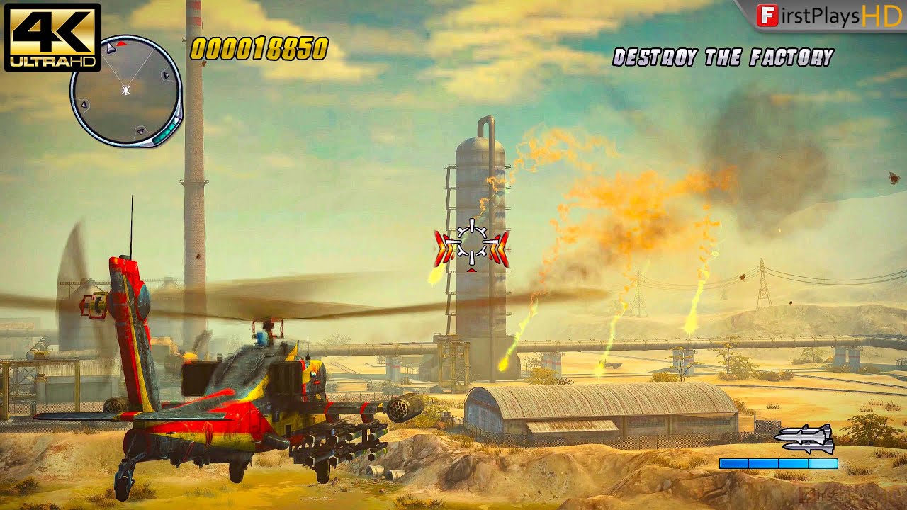 Thunder Wolves (2013) - PC Gameplay 4k 2160p / Win 10