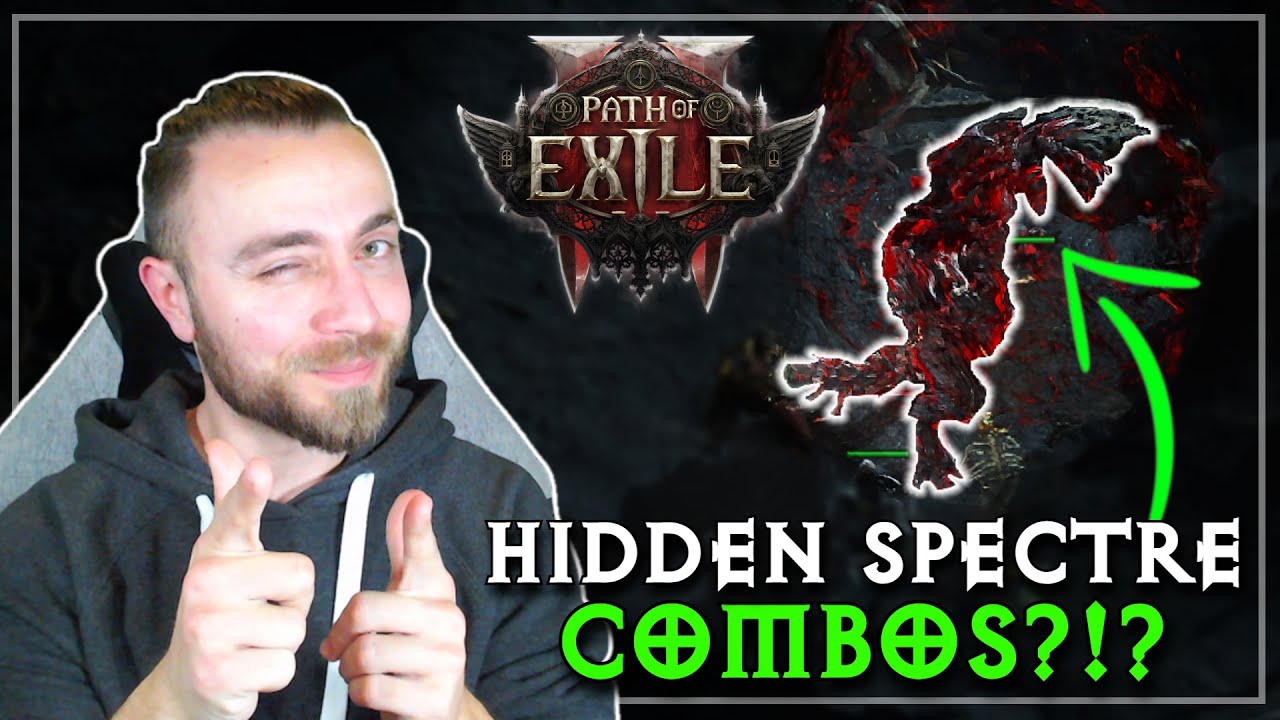 Secret Minion Combos in Path of Exile 2! Spectre Skill Gem Explored