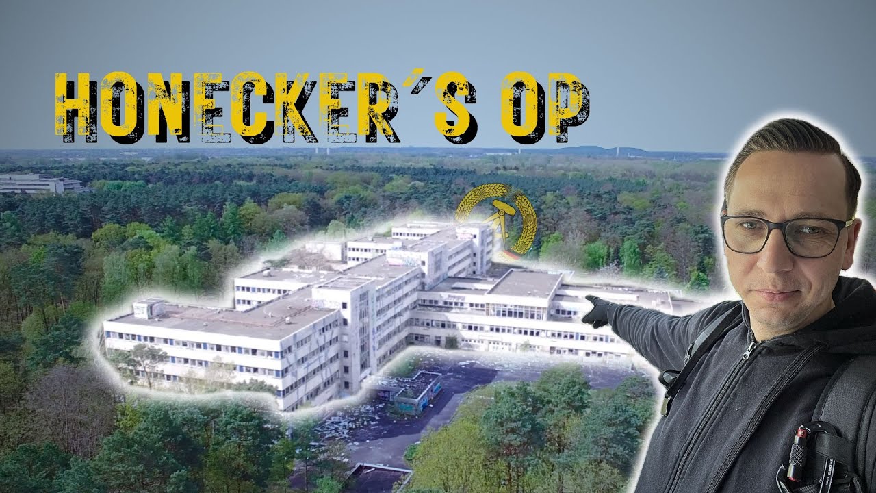 Honeckers letzte Klinik 🏥 Bunker & Elite-OPs ⚠️ Das geheime Regierungskrankenhaus der DDR