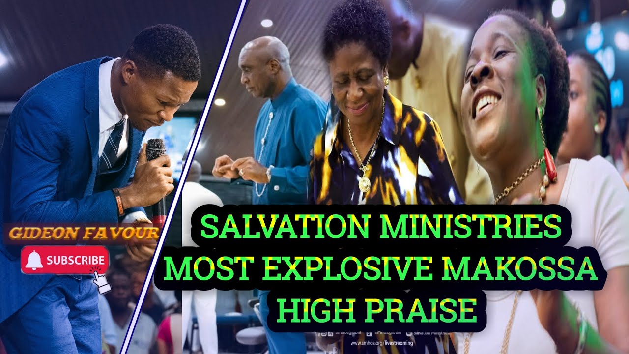 Hot Nigerian Praise [Salvation Ministries] [Hot Praise] [Gideon Favour]