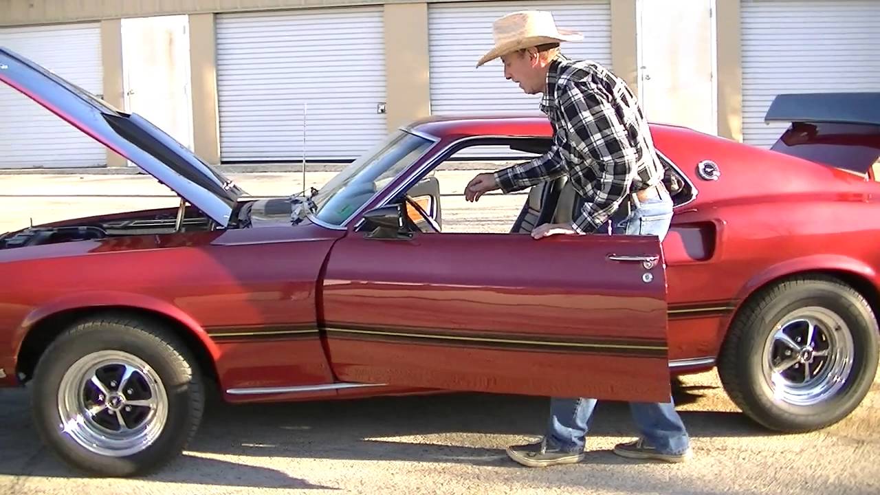 1969 Mach 1 W/427 Side-oiler