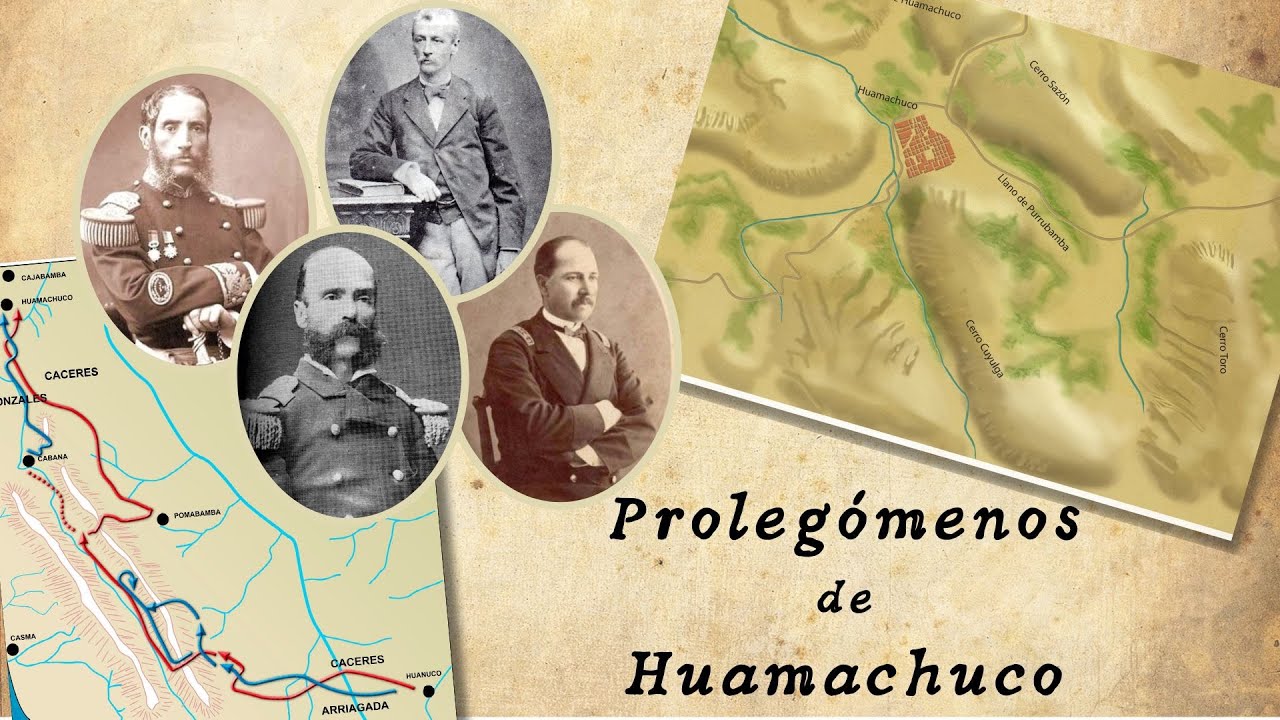 Los  prolegómenos de la Batalla de Huamachuco